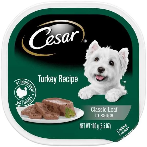 24/3.5 oz. Cesar With Turkey In Meaty Juices - Health/First Aid